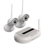 Lorex LW1002 Live Wireless System with 2 Night Vision Cameras