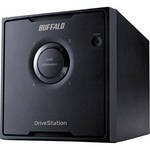 Buffalo 8TB DriveStation Quad HD-QLSU2R5 External Hard Drive Array