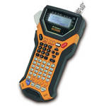 Brother PT-7600 Rechargeable, Download-Ready Industrial Labeling Tool (Orange)