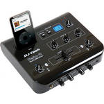 DJ-Tech uMix-3 iPod & USB Player Mixer