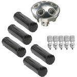 Lowel FLO-X5 65W Accessory Pack (120V)