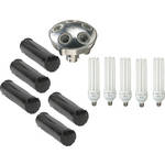 Lowel FLO-X5 80W Accessory Pack (240V)