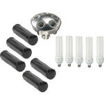 Lowel FLO-X5 80W Accessory Pack (120V)