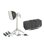 Lowel Rifa 55 eXtra/Flo 80 Kit W/Soft Case (120VAC)