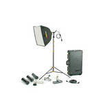 Lowel Rifa 55 eXtra/Flo 80 Kit W/Hard Case (120VAC)