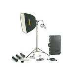 Lowel Rifa 66 eXtra/Flo 80 Kit W/Hard Case (120VAC)