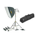 Lowel Rifa 88 eXtra/Flo 80 Kit W/Soft Case (120VAC)