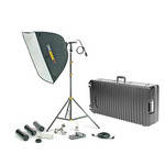 Lowel Rifa 88 eXtra/Flo 80 Kit W/MCSER Hard Case (120VAC)