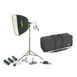 Lowel Rifa 66 eXtra/Flo 80 Kit W/Soft Case (120VAC)