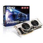 MSI R5850 Twin Frozr II PCIE 1 GB GDDR5 Graphics Card