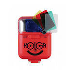 Holga 12S Flash for 135TIM (Red)