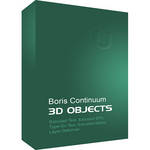 Boris FX Continuum 3D Objects (Mac)