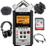 Zoom H4N On-Camera DSLR Audio Kit