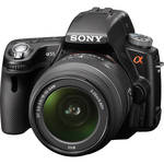 Sony Alpha DSLR-SLT-A55 Digital Camera W/18-55mm Lens