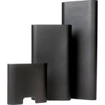 Premier Mounts Lightweight Cover Packs for Carts & Stands (3 Sizes, 9 Covers, Black)