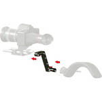 Vocas 0350-0025 15mm Offset High Bracket for Shoulder Support