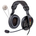 Eartec ProLine Double Communications Headset with Camera Audio Monitoring