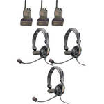 Eartec MC 3000 3-User Simplex Wireless Communication System (SlimLine)