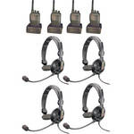 Eartec MC 4000 4-User Simplex Wireless Communication System (SlimLine)