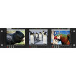 Marshall Electronics V-R573P Triple 5.7" Full Color Active Matrix LCD Panel