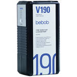 Bebob Engineering V190 Lithium-ion V-mount Battery
