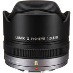 Panasonic Lumix G Fisheye 8mm/F3.5 Lens
