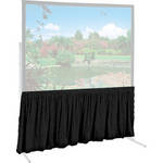 Draper 382420 Dress Skirt for The Ultimate Folding Projection Screen (European Format, 176 x 176", Black)