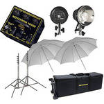 Novatron V240-D 2-Head Fun Kit W/Wheeled Case (120VAC)