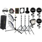 Novatron D1500 4 Head Studio Kit