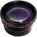 Vivitar .43x Wide Angle Lens Attachment for 52mm Filter Thread