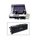 Novatron V600-D 2-Head Kit W/Wheeled Case (120VAC)