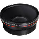 Vivitar .43x Wide Angle Lens Attachment for 72mm Filter Thread