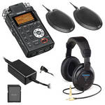 Tascam DR-100 Portable Conference Room Recording Kit