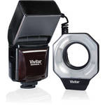 Vivitar DF-586 Dedicated Macro Ring Flash for Canon