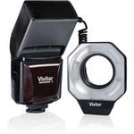Vivitar DF-586 Dedicated Macro Ring Flash for Nikon