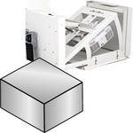 Da-Lite 7466E 26P Pivot Motorized Projector Lift with Plenum Cover (16 x 13.63 x 25.38", 220V, 50Hz)