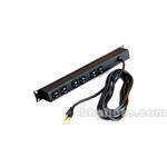 Winsted Eight-Outlet Power Panel with Surge Suppressor, Model 98709