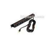 Winsted Rackmount Electric Assembly (2-Front/4-Rear), Model 98703