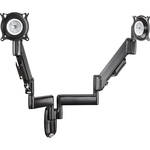 Chief KWY220B Dual Arm Mount (20 lb Displays, Black)