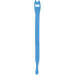 Pearstone 0.5 x 12" Touch Fastener Straps (Blue, 10-Pack)