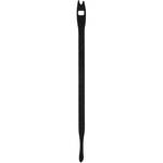 Pearstone 0.5 x 18" Touch Fastener Straps (Black, 10-Pack)