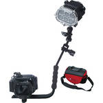 Bonica Sony DSC-W350 Camera, Housing & Light Kit