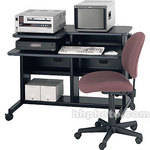 Winsted E4110 48"-Wide Mini Editing Console
