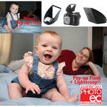 Lightscoop Sony Standard Mirror Bounce for Pop-Up Flash