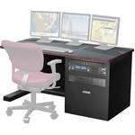 Winsted E4727 60" Editing Console with Rack