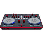 Vestax Typhoon DJ MIDI Controller with Soundcard