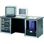 Winsted E4743 Dual-Cabinet Workstation with Two Racks
