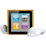 Apple 16GB iPod nano (Orange, Current Model)