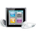 Apple 8GB iPod nano (Silver, Current Model)