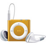 Apple 2GB iPod shuffle (Orange, 4th Generation)